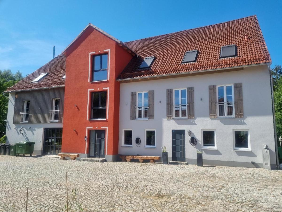 Ferienwohnungen An Den Schwabachauen - Keine Monteure Eckental Exterior photo