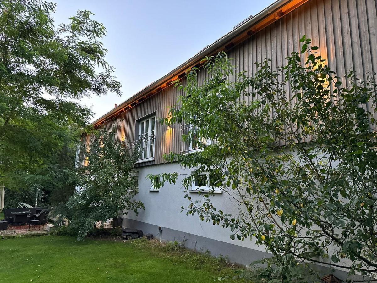 Ferienwohnungen An Den Schwabachauen - Keine Monteure Eckental Exterior photo